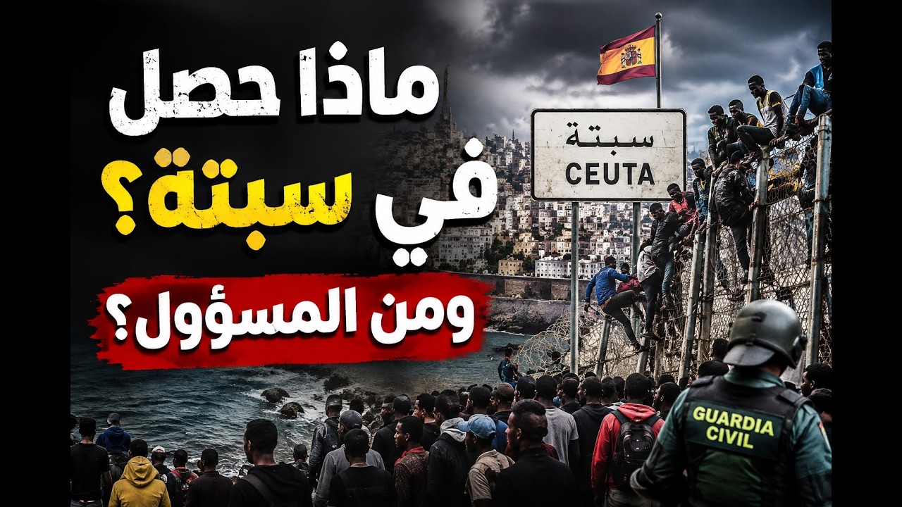 ماذا حدث في مدينة سبتة ومن المسؤول؟