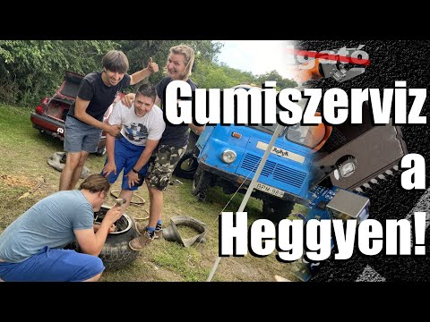 Gumiszerviz a Heggyen! - Terepes Robur #1,5