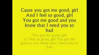 Cody Simpson - Got Me Good With Lyrics