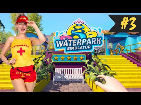 Waterpark Simulator - Part 3 (Záznam streamu)
