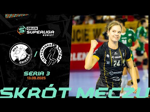 ENEA MKS GNIEZNO - GALICZANKA LWÓW | SKRÓT | 3. SERIA (2025/26)