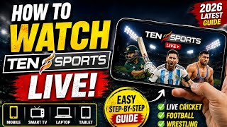 Download lagu 🔴Ten Sports Live Channel  | Fast & Easy Method mp3