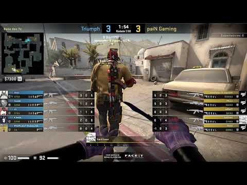 Pov hardzao (31/19) CS GO DEMO - DUST2 - 19 PAIN VS 17 TRIUMPH (Mythic Cup Spring 07/04/2021)