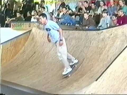 Rodney Mullen - Playstation Skatepark London 1998