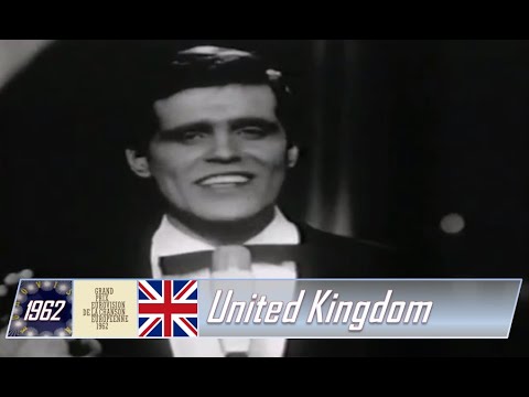 eurovision 1962 United Kingdom 🇬🇧 Ronnie Carroll - Ring a ding girle