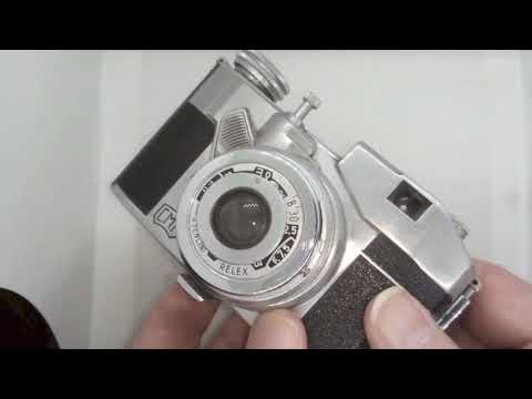 Bencini Relex 127 Film Camera, made in 1949