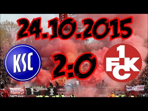 Karlsruher SC 2:0 1. FC Kaiserslautern - 24.10.2015 - Wer den Schaden hat...