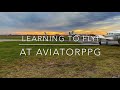 Learning To Fly In Sunny Lake Wales Fl At Aviator PPG