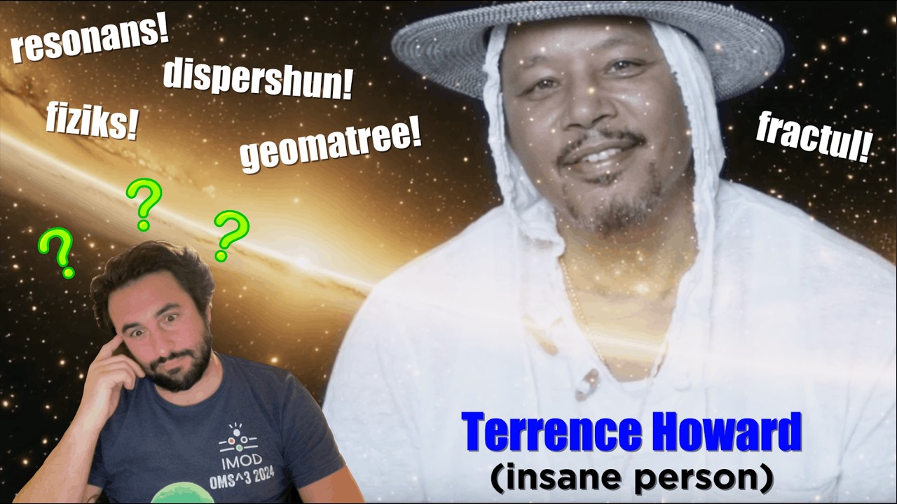 Terrence Howard Made a Movie And It's SO BAD (Worse Than You Think)