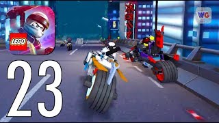 LEGO Ninjago Ride Ninja - Zane vs Ultra Violet Boss Battle