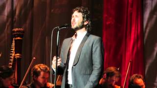 Josh Groban Le Temps Des Cathedrales San Francisco CA 11/3/15