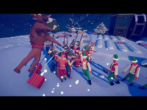 5 Present Elf vs every unit (same price) 1/2  [TABS]