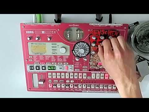 Fliesentisch Tekk (KORG ESX-HARDTEKK)