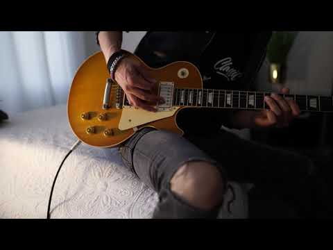 SLASH  RAW TONE ???! Marshall Silver Jubilee+Boss GE-7