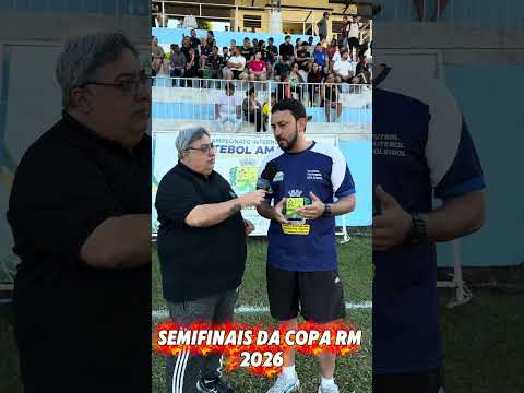 Semifinais da Copa RM em Rochedo de Minas 2026