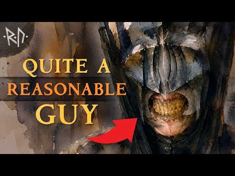 Sauron's Peace Terms Were Shockingly Reasonable