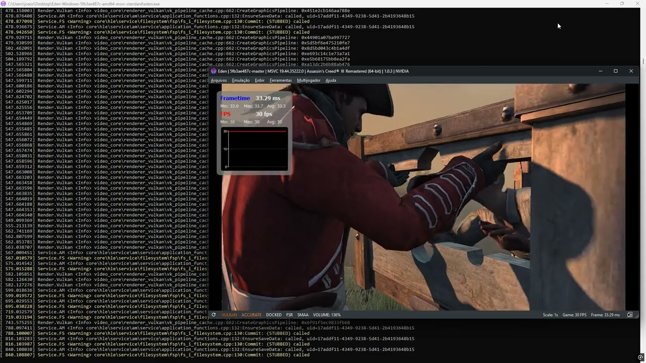 Eden | 5fb3ae487c-master | MSVC 19.44.35222.0 | Assassin's Creed® Ⅲ Remastered (64-bits) | 1.0.3 FSR