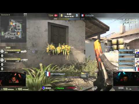 Happy Deagle Ace | TSM vs EnVyUs | Dreamhack London