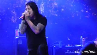 Escape the Fate - Alive @ RED, Moscow, 18.02.16