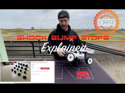 Nemo Racing Tips - Shock Balls / Bump Stops explained with Lee Martin RC