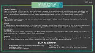 Vision of Victory - English Worship Service