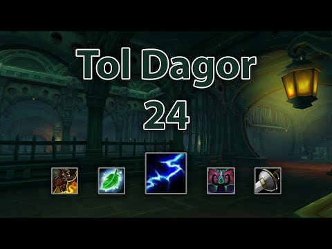 [8.2.5] Tol Dagor +24 | Elemental Shaman PoV