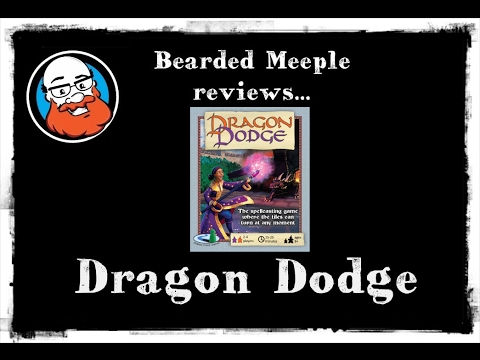 Bearded Meeple reviews : Dragon Dodge