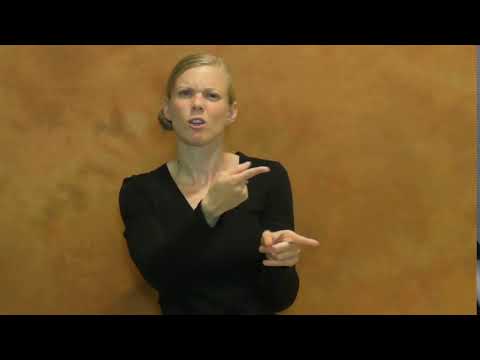 How to Sign Wage in Auslan