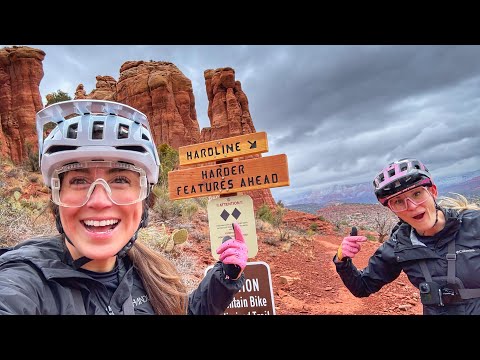 Sedona's Newest Double Black MTB trail | Hardline