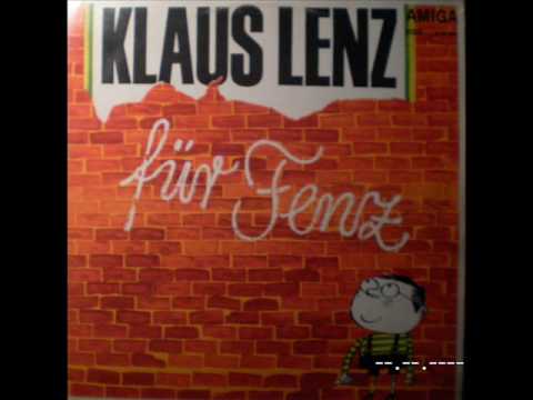 KLAUS LENZ - Glückliches Mädchen