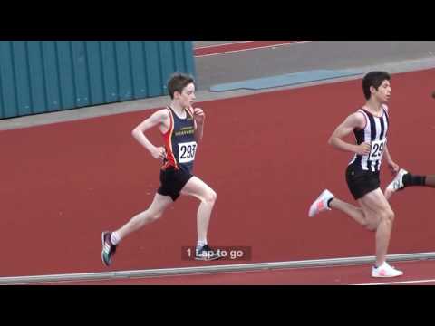 2017 Middx County Champs - U15B 800 Metres