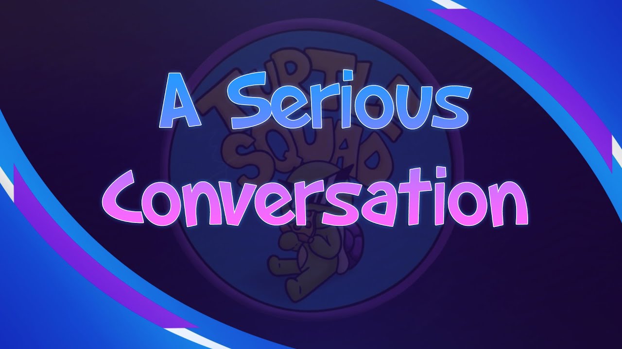 We need to talk about something serious... *Trigger warning* *Emotional*