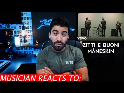 Musician's FIRST TIME Hearing Måneskin - WOAH...