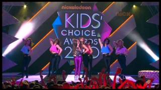 Jessica Mauboy - Nickolodean Kids Choice Awards 2010 - Get Em' Girls