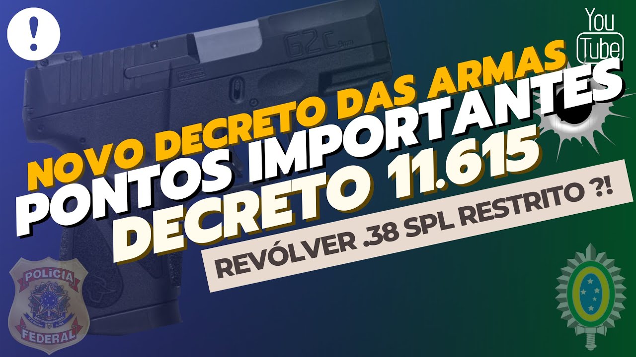 ANÁLISE DOS PRINCIPAIS PONTOS DO DECRETO 11.615