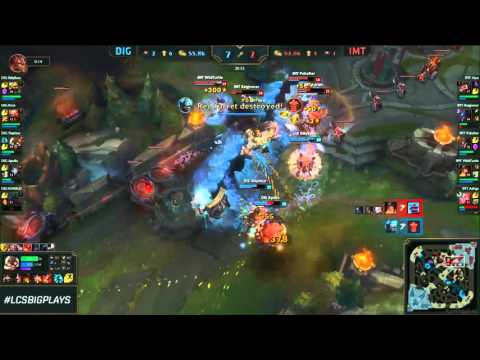 Shiphtur - Corki Quadrakill - DIG vs IMT - League of Legends