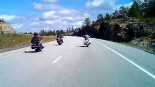 preview picture of video 'King's HWY 17 Ontario CANADA'