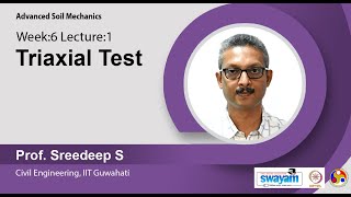 Lec 27 : Triaxial test