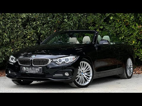 BMW 4 SERIES 2.0 420D LUXURY 2d | WALK AROUND EXTERIOR + INTERIOR