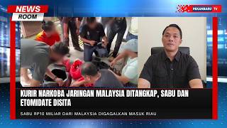 Penyelundupan Sabu dari Malaysia Digagalkan, Polisi Sita Ratusan Cartridge Etomidate