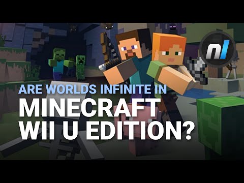 Does Minecraft Wii U Have Infinite Worlds?