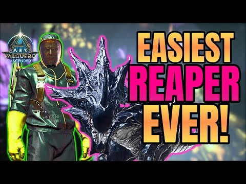 EASY TAME YOUR FIRST REAPER! How To Easily Get Your First Reaper On Valguero | ASA