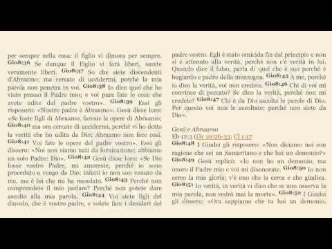 2015-05-17 Domenica Mattina - Fr. Frusteri - Fr. Carmine - Giovanni Cap. 8 vers. 31-36