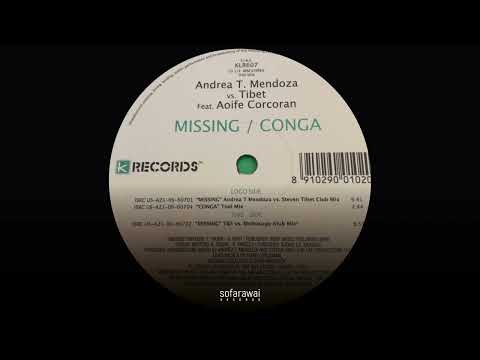 Andrea T. Mendoza & Tibet Ft. Aoife Corcoran – Missing (Mendoza Vs. Steven Tibet Club Mix) [KLR 607]