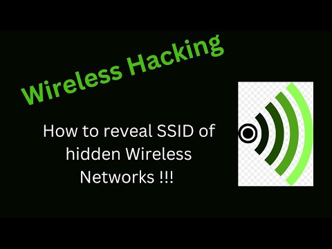 Wireless Hacking 2- How to reveal hidden SSID