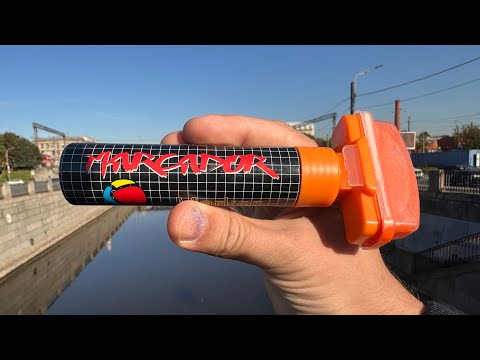 Graffiti review with Wekman. MTN Marcador. 50mm