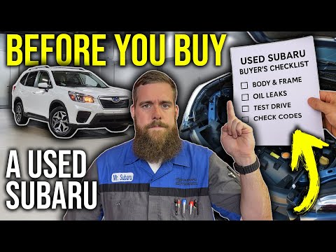 Don’t Buy a Used Subaru Until You Watch This!