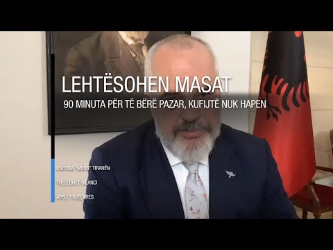 Edicioni informativ i orës 16:00 - 6 prill 2020