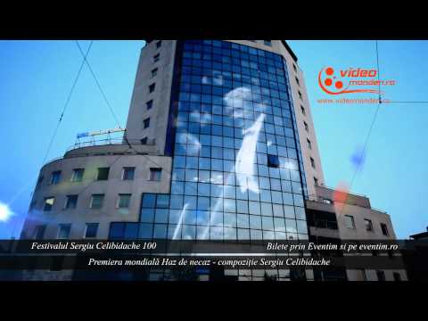 Sergiu Celibidache spot TV