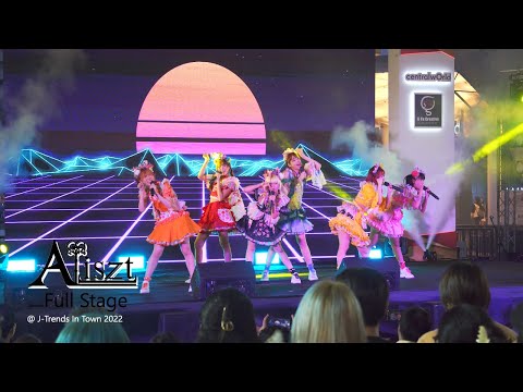 [20221008][Almost Full Stage] Aliszt @ J-Trends In Town 2022